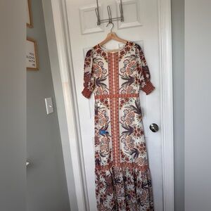 BOHME floor length dress